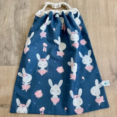 Serviette elastique maternelle